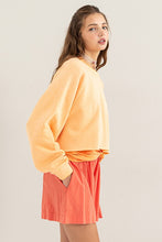 Laid Back Crop Sweatshirt