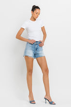 High Rise Criss Cross Shorts