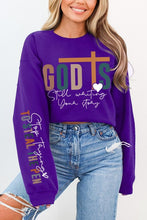 God Writing Your Story Graphic Fleece Sweatshirts