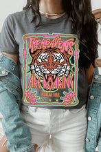 Heavens Roaring Tiger Psalm 19:1 Graphic T Shirts