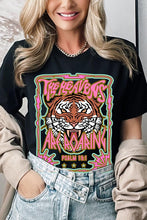 Heavens Roaring Tiger Psalm 19:1 Graphic T Shirts