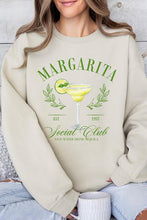 Margarita Cocktail Graphic Fleece Sweatshirts