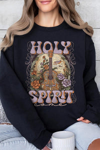 Holy Spirit Country Graphic Fleece Sweatshirts