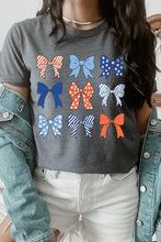 Bows Ribbons Fourth Of July Graphic T Shirts