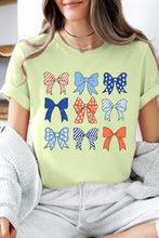 Bows Ribbons Fourth Of July Graphic T Shirts