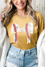 Coquette Bow Baseball Graphic T Shirts