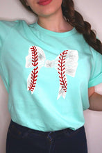 Coquette Bow Baseball Graphic T Shirts