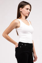 Front & Back 2-Way V-Neck Seamless Tank