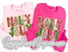 Holly Jolly Sequin Sweatshirt